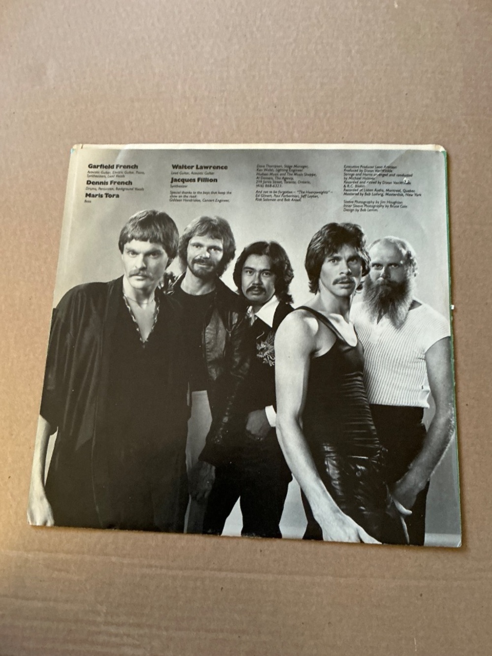 Garfield Reason To Be Vinyl Polydor 1979 - Picture 8 of 13